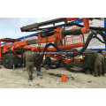 Φ48-φ102 borehole hydraulic underground Drilling Rig